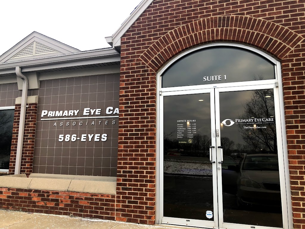 Primary Eye Care Associates | 1821 Florence Pike, Burlington, KY 41005, USA | Phone: (859) 586-3937