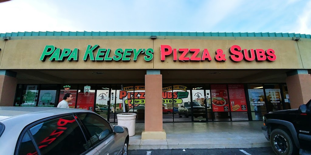 Papa Kelseys Pizza & Subs | 9124 E Main St, Mesa, AZ 85207, USA | Phone: (480) 380-3185