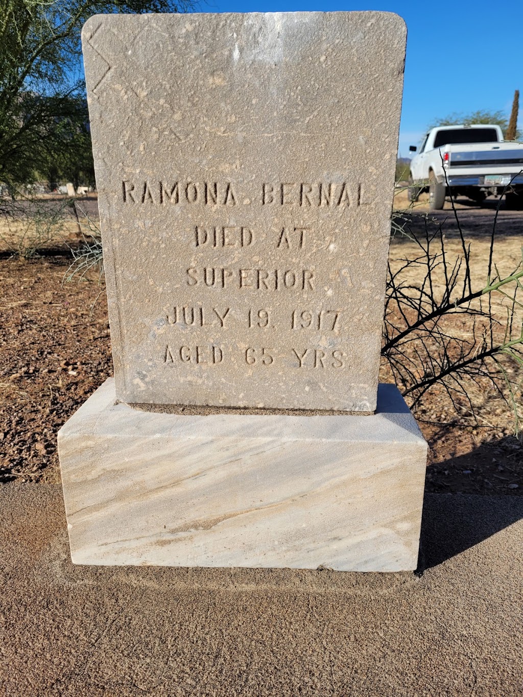 Fairview Cemetery | 300 W Sunset Dr, Superior, AZ 85173, USA | Phone: (520) 689-5752