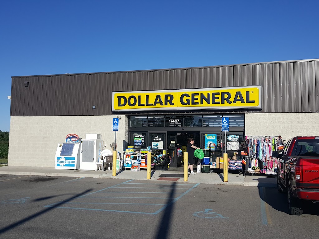 Dollar General | 17467 Wapakoneta Rd, Grand Rapids, OH 43522, USA | Phone: (567) 302-0312