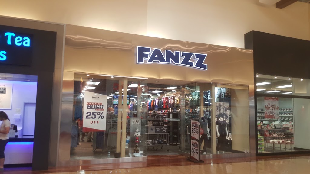 Fanzz Sports Apparel - Grapevine | 3000 Grapevine Mills Pkwy Suite 313, Grapevine, TX 76051, USA | Phone: (972) 355-9398