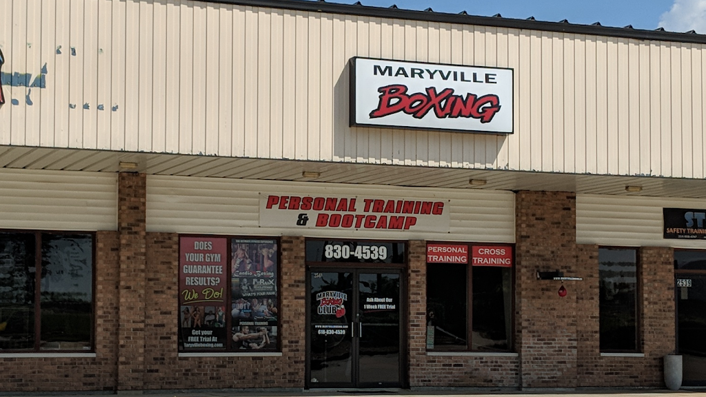 Maryville Muay Thai & Boxing | 2541 Vandalia St, Maryville, IL 62062, USA | Phone: (618) 830-4539