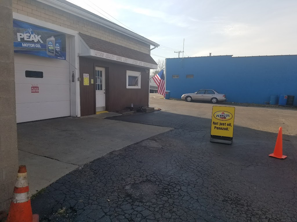 Myers Quality Quick Lube | 475 Buffalo St, Beaver, PA 15009, USA | Phone: (724) 774-7655