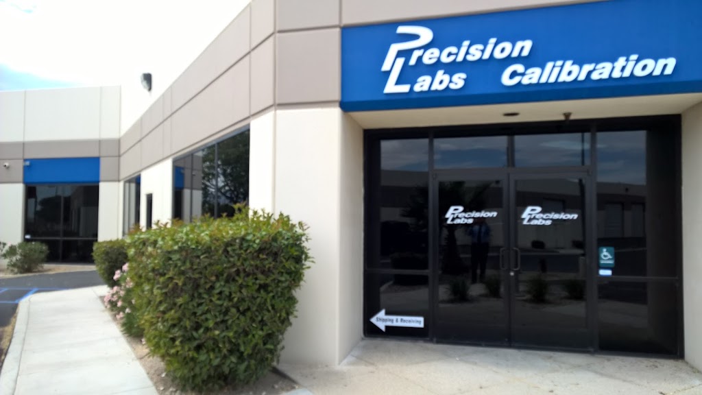 Precision Labs | 644 E Rancho Vista Blvd, Palmdale, CA 93550, USA | Phone: (661) 265-6500