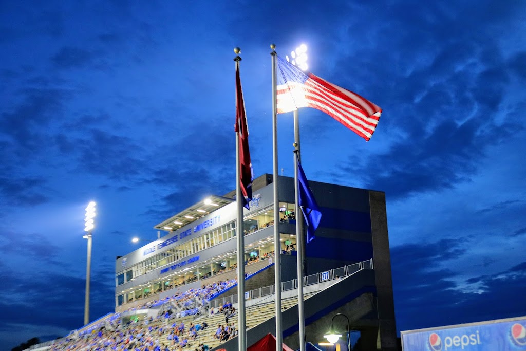 Johnny “Red” Floyd Stadium | 1500 Greenland Dr, Murfreesboro, TN 37130, USA | Phone: (615) 898-2450