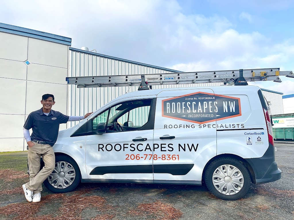 Roofscapes NW Inc. | Roofscapes NW, Inc, 35716 20th Ave SW, Federal Way, WA 98023, USA | Phone: (206) 778-8361