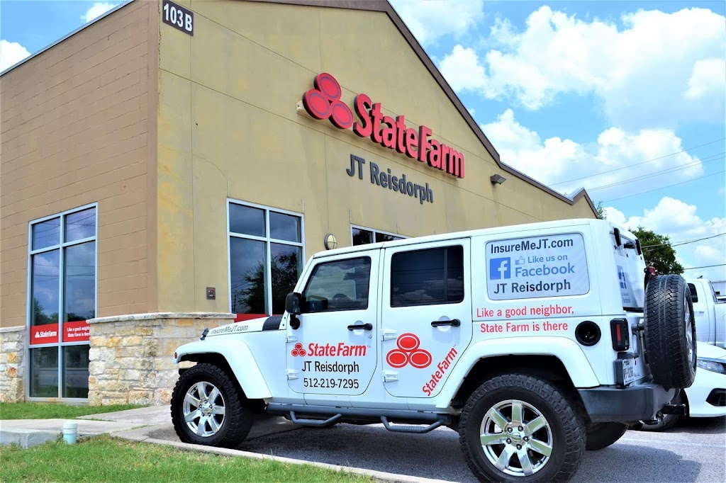 JT Reisdorph - State Farm Insurance Agent | 103 N Bell Blvd Suite B1, Cedar Park, TX 78613, USA | Phone: (512) 219-7295