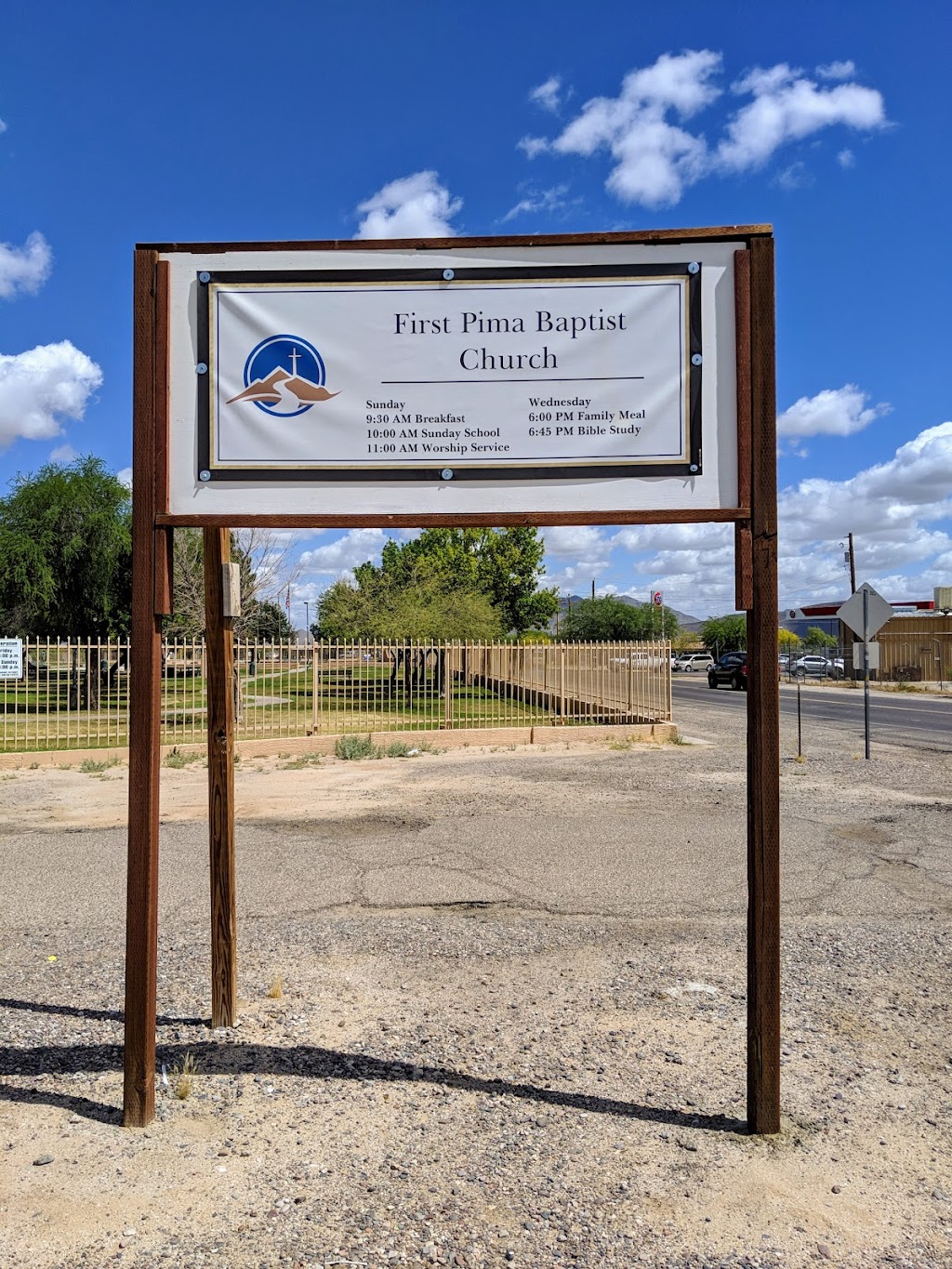 First Pima Baptist Church | 38 Sacaton Rd, Sacaton, AZ 85147, USA | Phone: (520) 562-0360