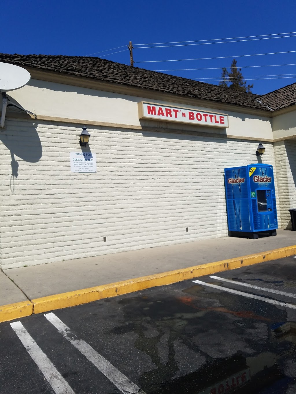 Mart N Bottle | 3603 W Walnut Ave, Visalia, CA 93277, USA | Phone: (559) 732-7646