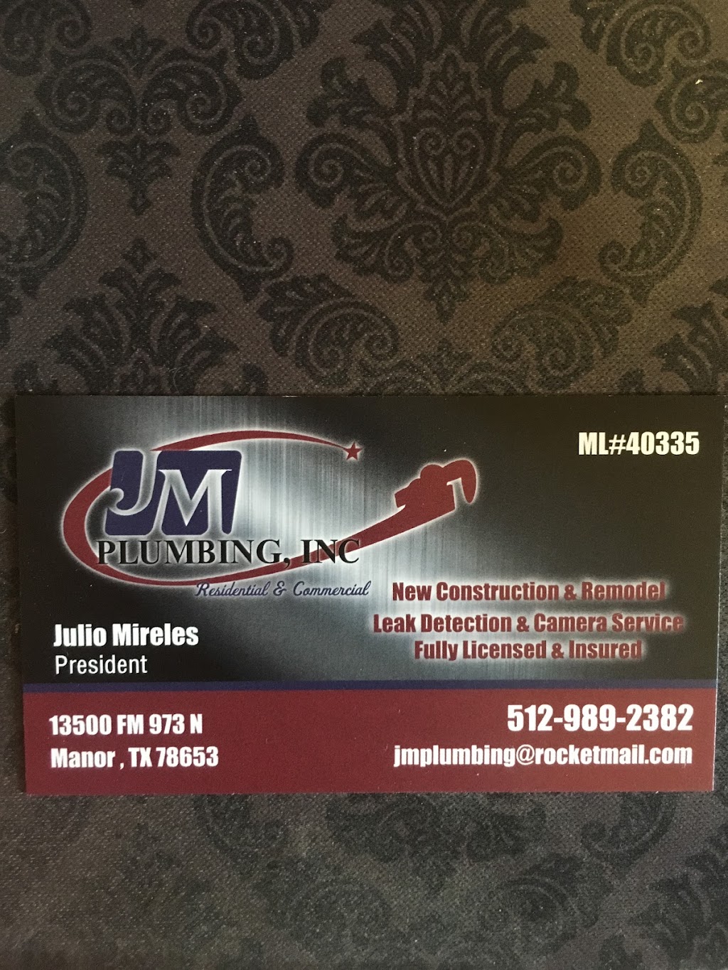 JM Plumbing, Inc. MLS#40335 | 13500 N FM 973, Manor, TX 78653, USA | Phone: (512) 810-5194