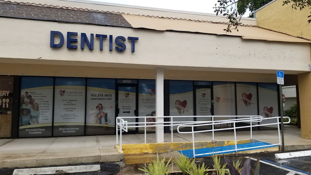 A Dental Art | 8903 W Oakland Park Blvd, Sunrise, FL 33351, USA | Phone: (954) 578-8815