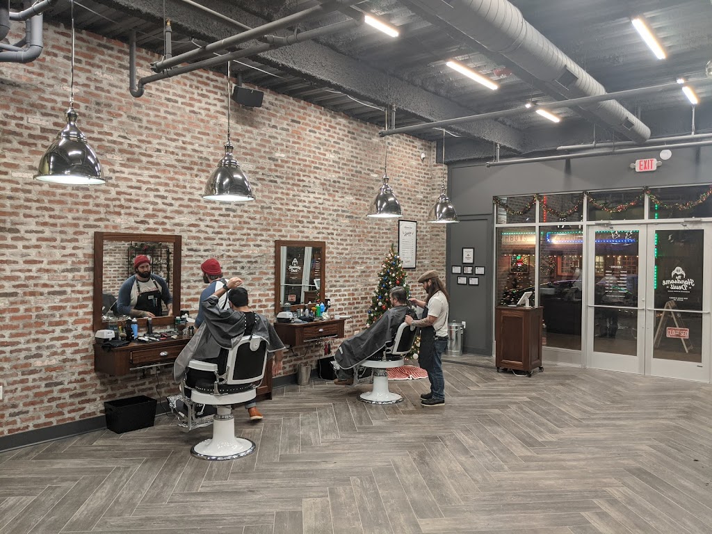 The Handsome Devil Barber Shop & Shave Parlor | 500 Main St #101, Belmar, NJ 07719, USA | Phone: (732) 898-3780