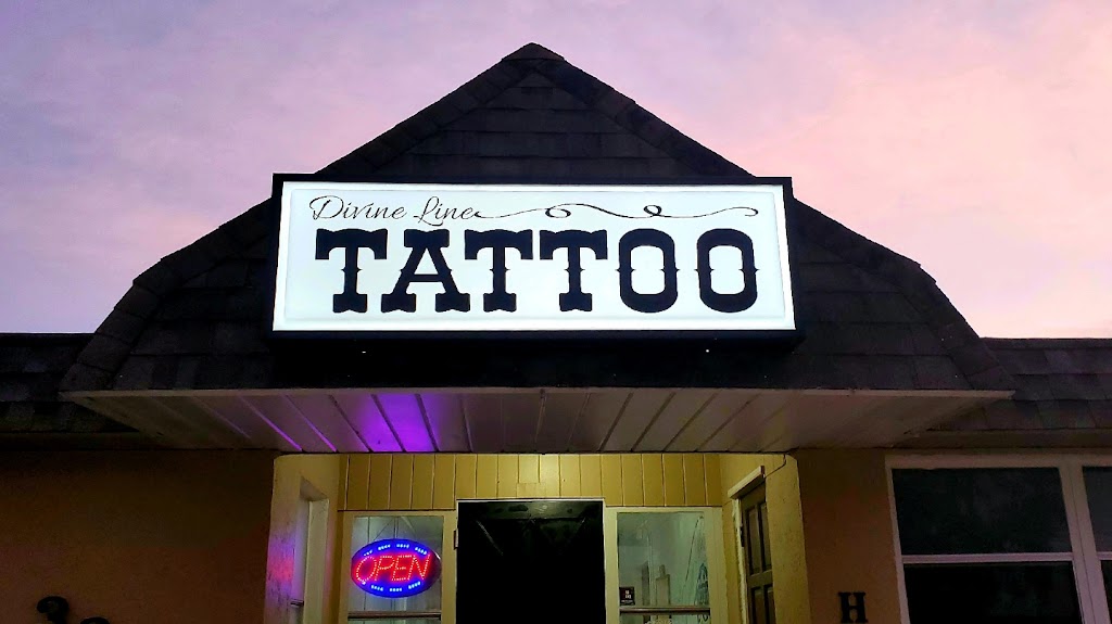 Divine Line Tattoos | 333 E Highbanks Rd suite H, DeBary, FL 32713, USA | Phone: (386) 320-0598