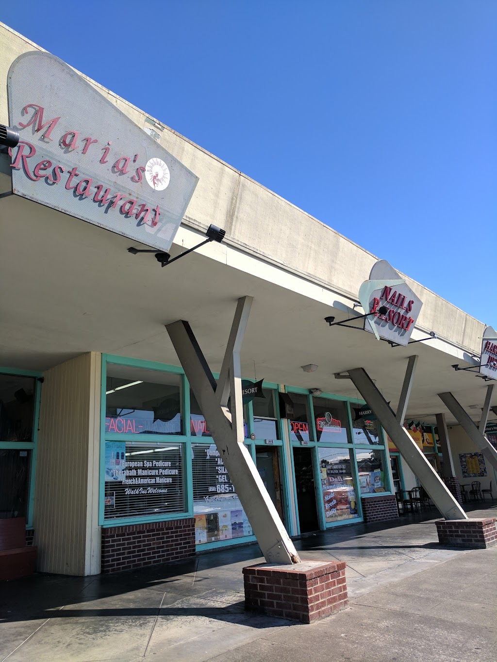 Nails Resort | 1448 Cary Ave, San Mateo, CA 94401, USA | Phone: (650) 685-1585