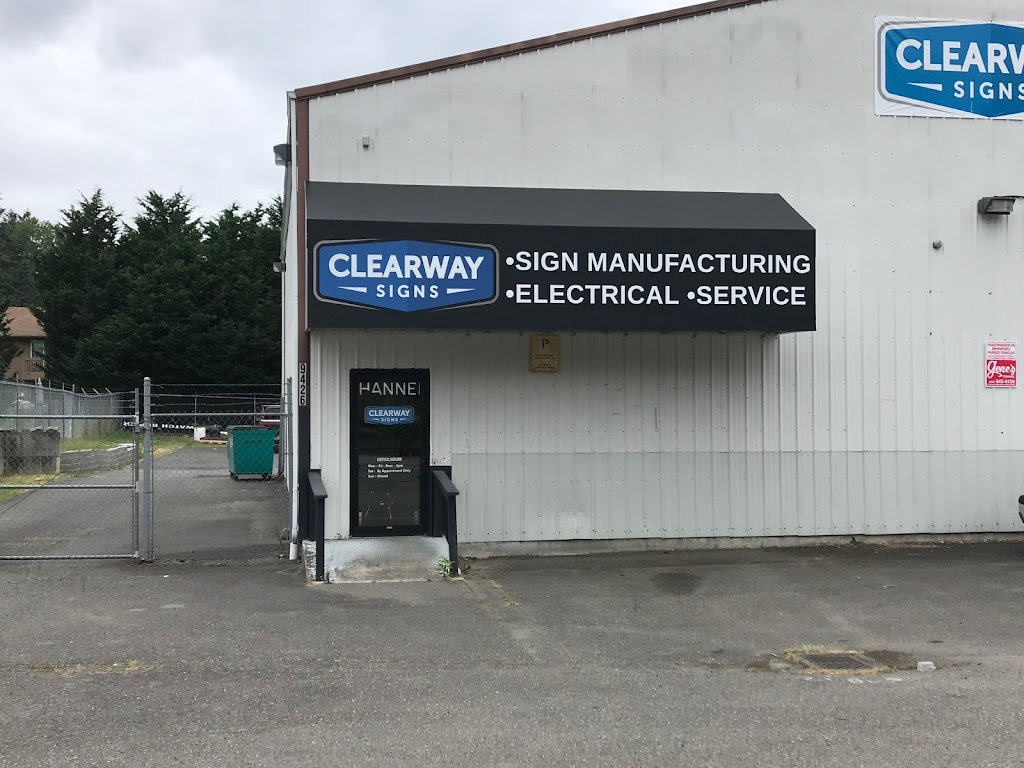 Clearway Signs | 9426 Canyon Rd E, Puyallup, WA 98371, USA | Phone: (253) 314-5623