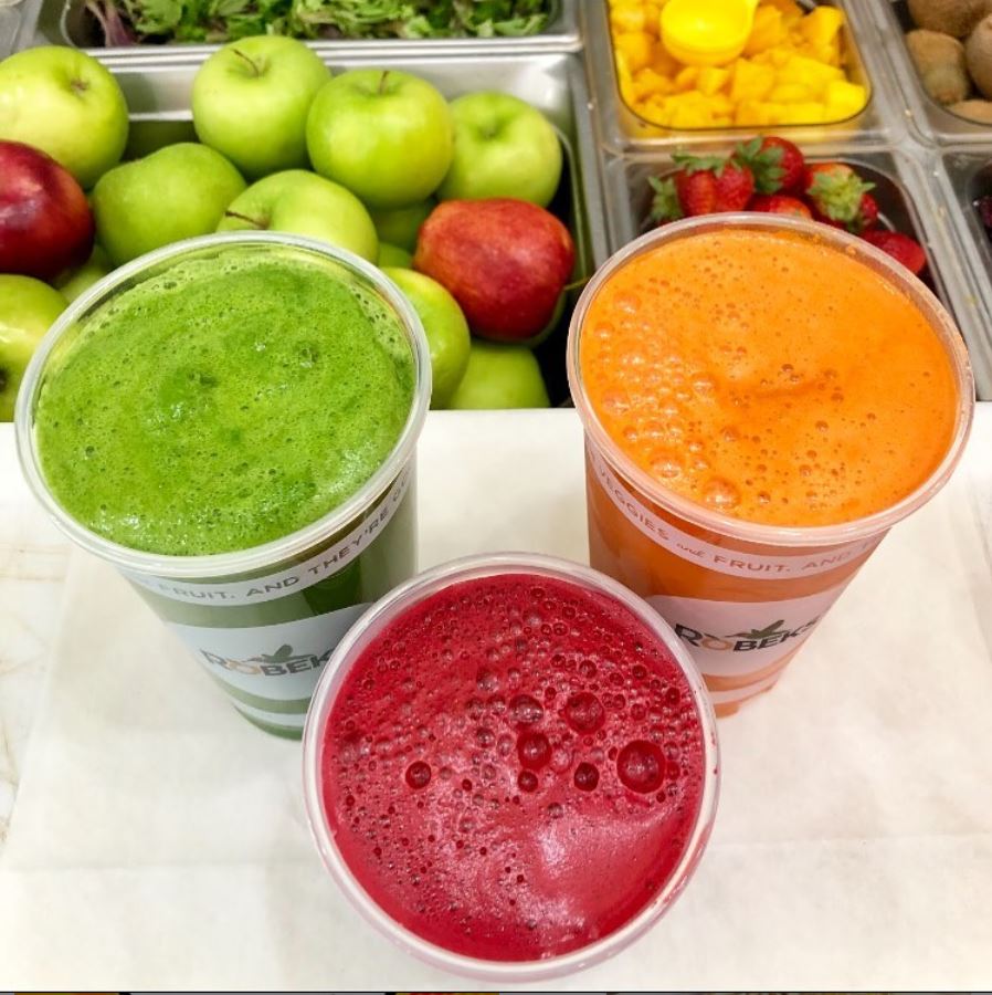 Robeks Fresh Juices & Smoothies | 430 S Watson Rd, Buckeye, AZ 85326, USA | Phone: (623) 259-9510