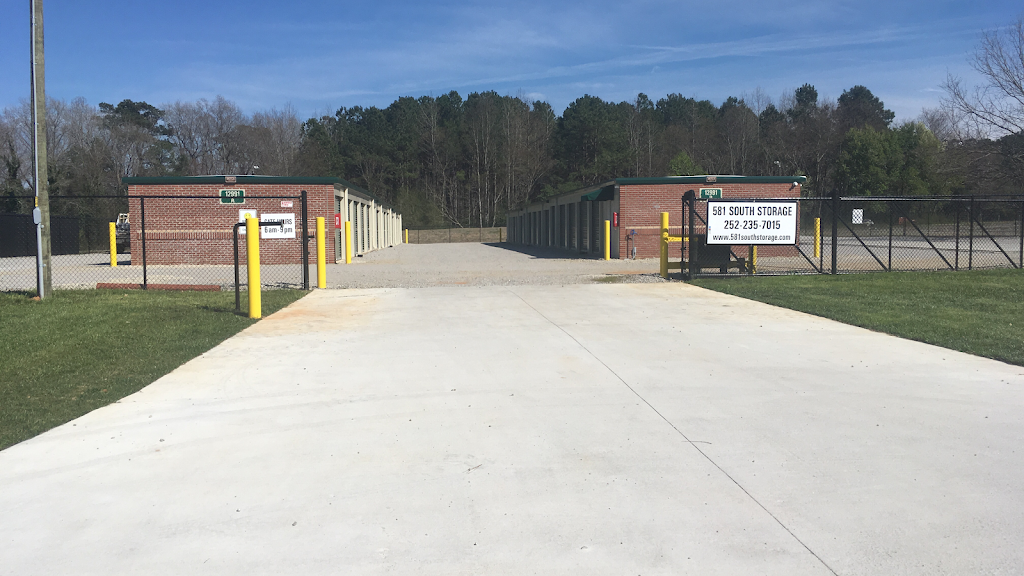 581 South Storage | 12991 NC-581, Bailey, NC 27807, USA | Phone: (252) 235-7015