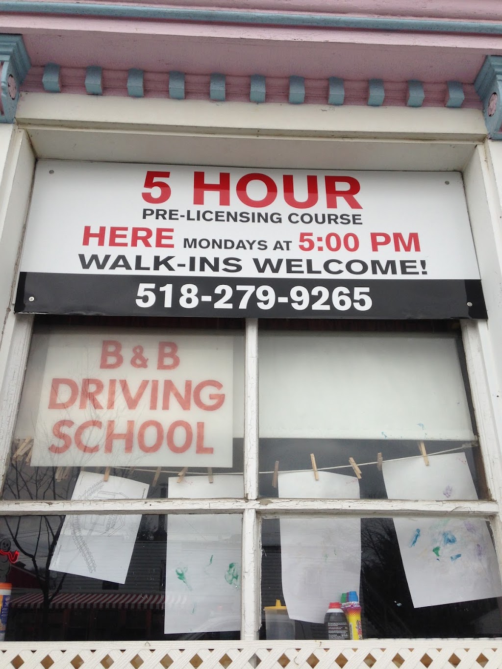 B & B Driving School Inc | 532 5th Ave, Troy, NY 12182, USA | Phone: (518) 279-9265