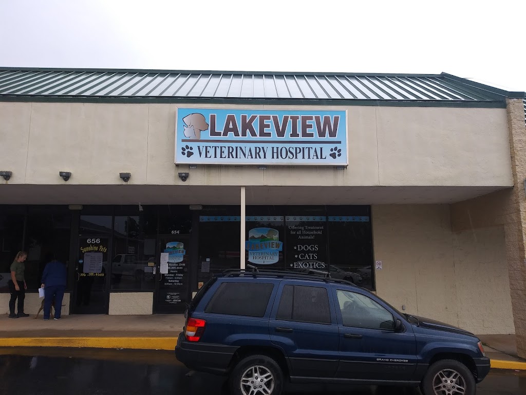 Lakeview Veterinary Hospital | 654 W Academy St, Randleman, NC 27317, USA | Phone: (336) 495-4444