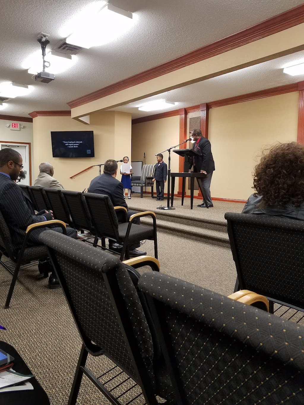 Kingdom Hall of Jehovahs Witnesses | 1015 Liscum Dr, Dayton, OH 45417, USA | Phone: (937) 263-1751