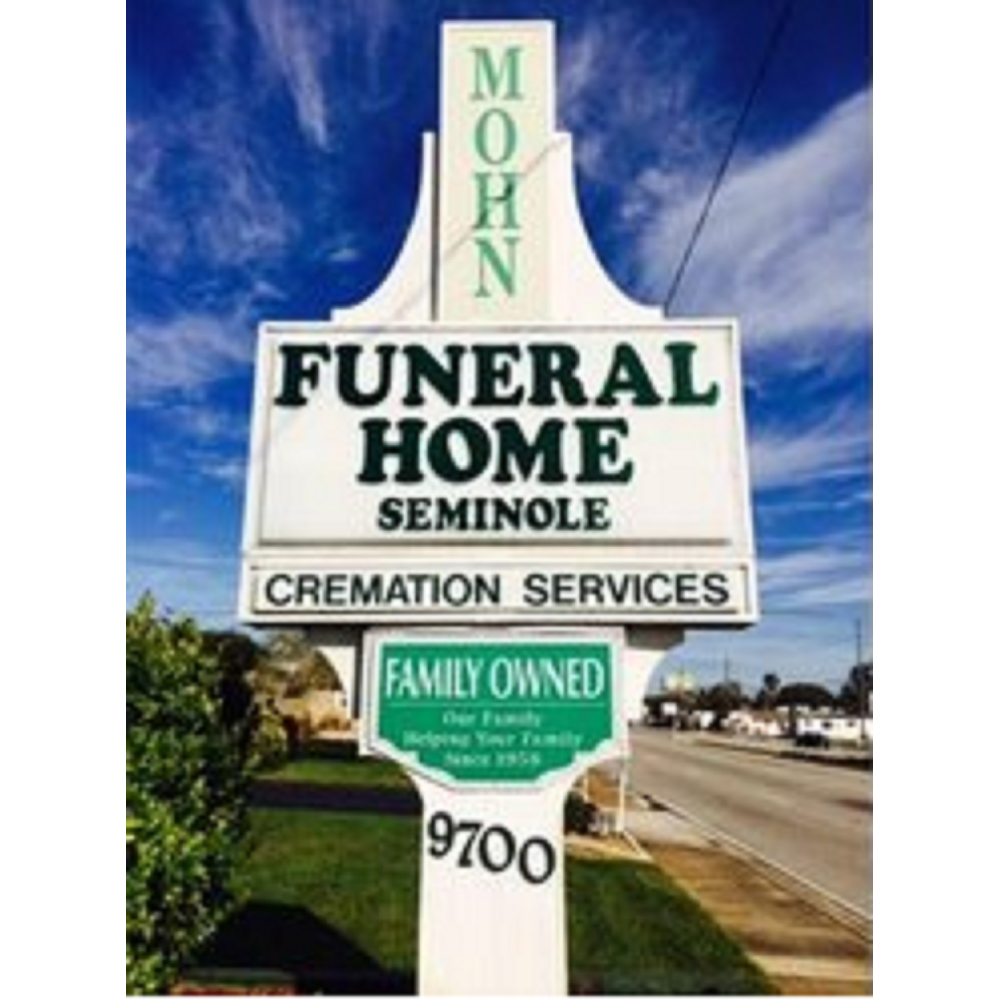 Lewis W Mohn Funeral Home | 9700 Seminole Blvd, Seminole, FL 33772, USA | Phone: (727) 393-3481