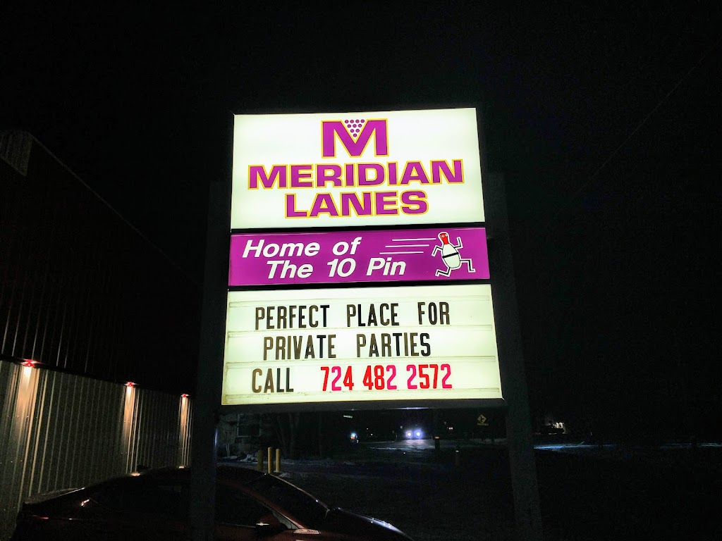 Meridian Lanes | 333 Meridian Rd, Meridian, PA 16001 | Phone: (724) 482-2572