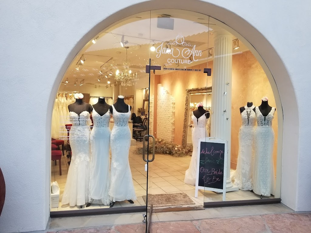 Jana Ann Couture Bridal - San Diego | Del Mar Plaza, 1555 Camino Del Mar #313, San Diego, CA 92014, USA | Phone: (619) 649-2439