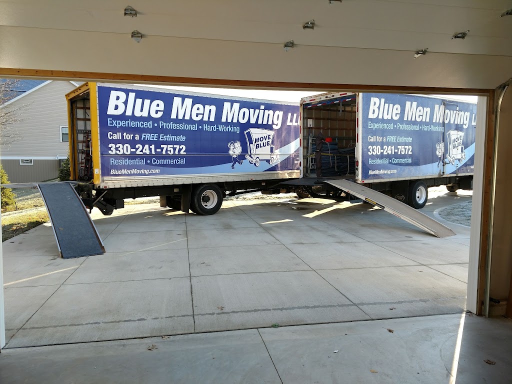 Blue Men Moving LLC | 5101 Park Ave W, Seville, OH 44273, USA | Phone: (330) 241-7572