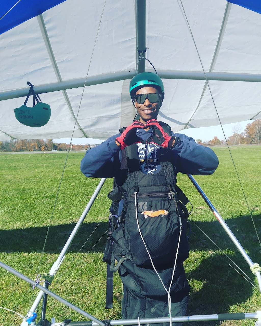NY & NJ Tandem Hang Gliding | 100 Airport Rd, Middletown, NY 10940, USA | Phone: (917) 270-5669