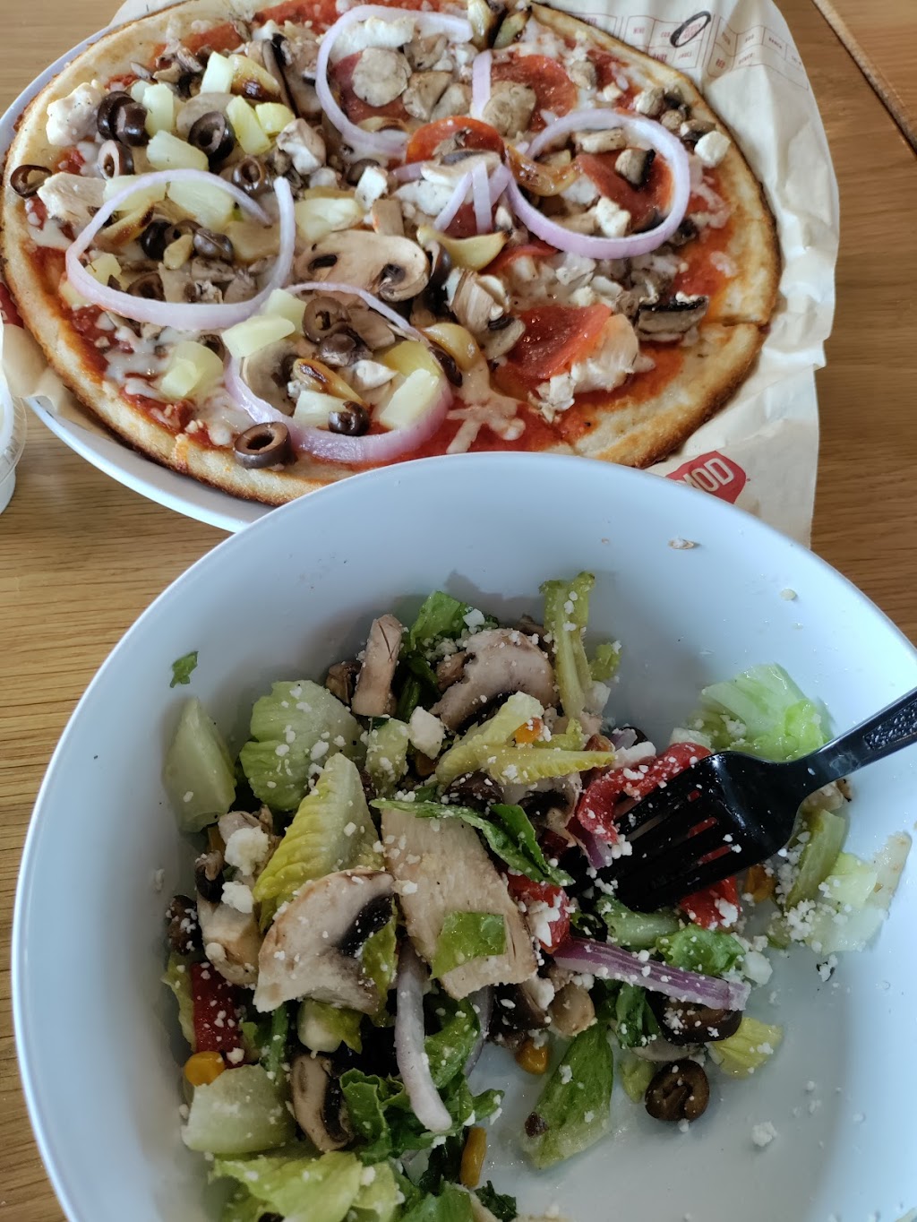 MOD Pizza | 2227 Sun Vista Dr, Lutz, FL 33559, USA | Phone: (813) 777-5524