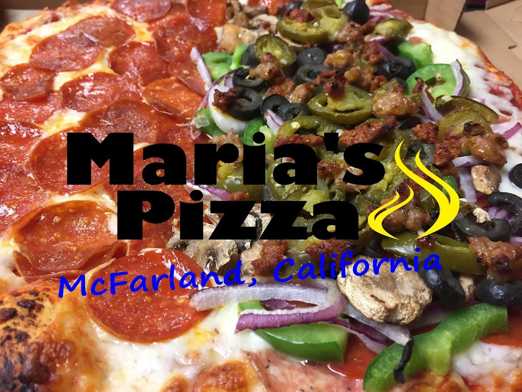 Marias Pizza | 400 2nd St, McFarland, CA 93250, USA | Phone: (661) 792-3863