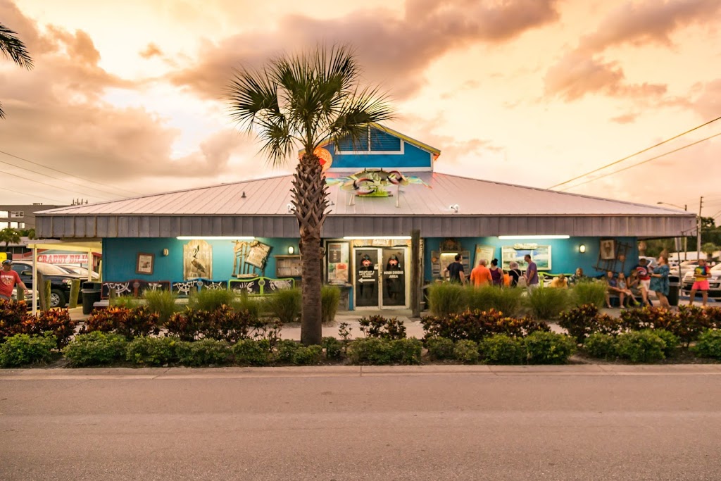 The Original Crabby Bills | 401 Gulf Blvd, Indian Rocks Beach, FL 33785, USA | Phone: (727) 595-4825