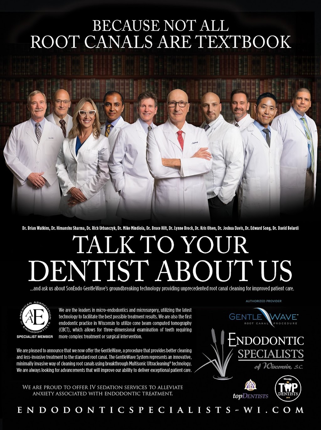 Endodontic Specialists | 519 Midland Ct # 104, Janesville, WI 53546, USA | Phone: (608) 755-9900
