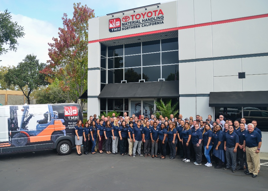 Toyota Material Handling Northern California | 6999 Southfront Rd, Livermore, CA 94551 | Phone: (800) 527-3746