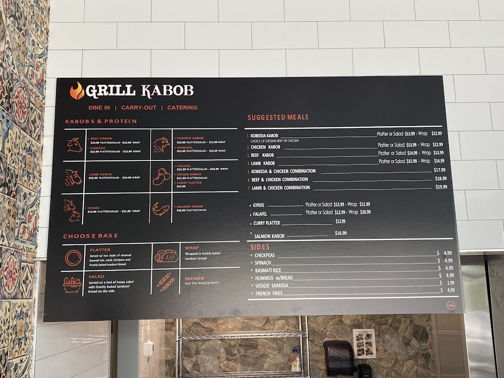 Grill Kabob | 1409 Research Blvd B3, Rockville, MD 20850, USA | Phone: (240) 403-7304