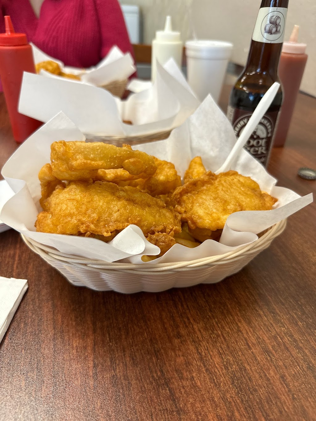 Tugboat Fish & Chips | 4363 Hazel Ave #3, Fair Oaks, CA 95628, USA | Phone: (916) 961-1313