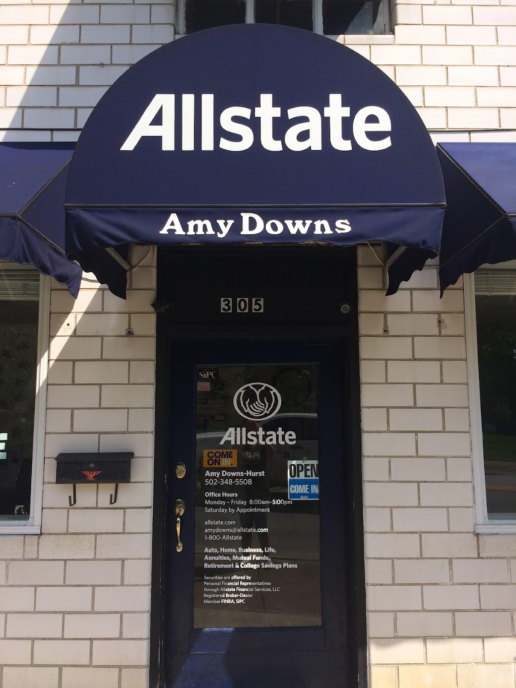 Amy Downs Hurst: Allstate Insurance | 315 N 3rd St, Bardstown, KY 40004, USA | Phone: (502) 348-5508