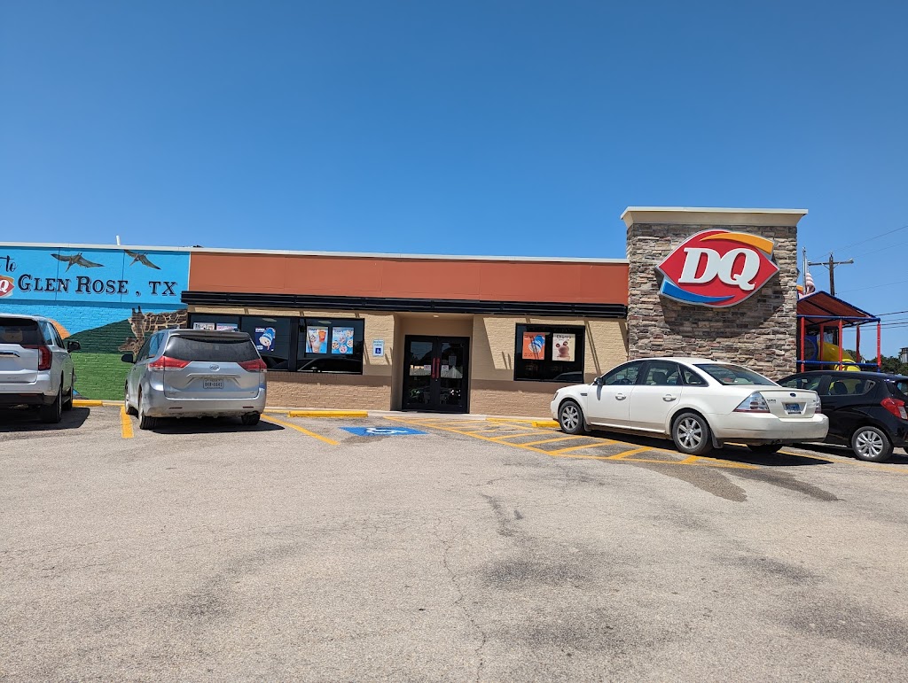 Dairy Queen of Glen Rose | 501 NE Big Bend Trail, Glen Rose, TX 76043, USA | Phone: (254) 897-4416