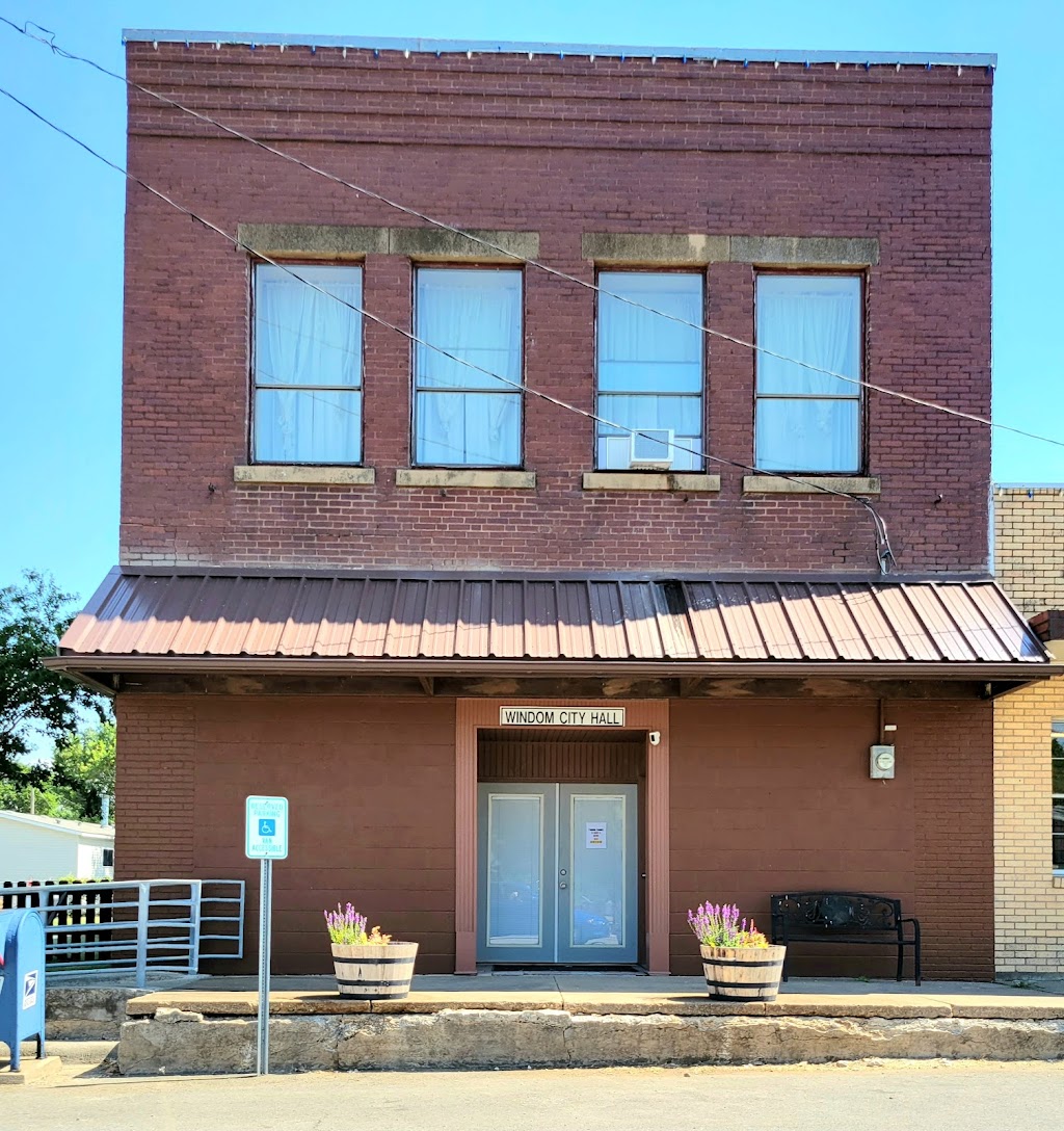 Windom City Hall | 406 Main, Windom, TX 75492, USA | Phone: (903) 623-3425