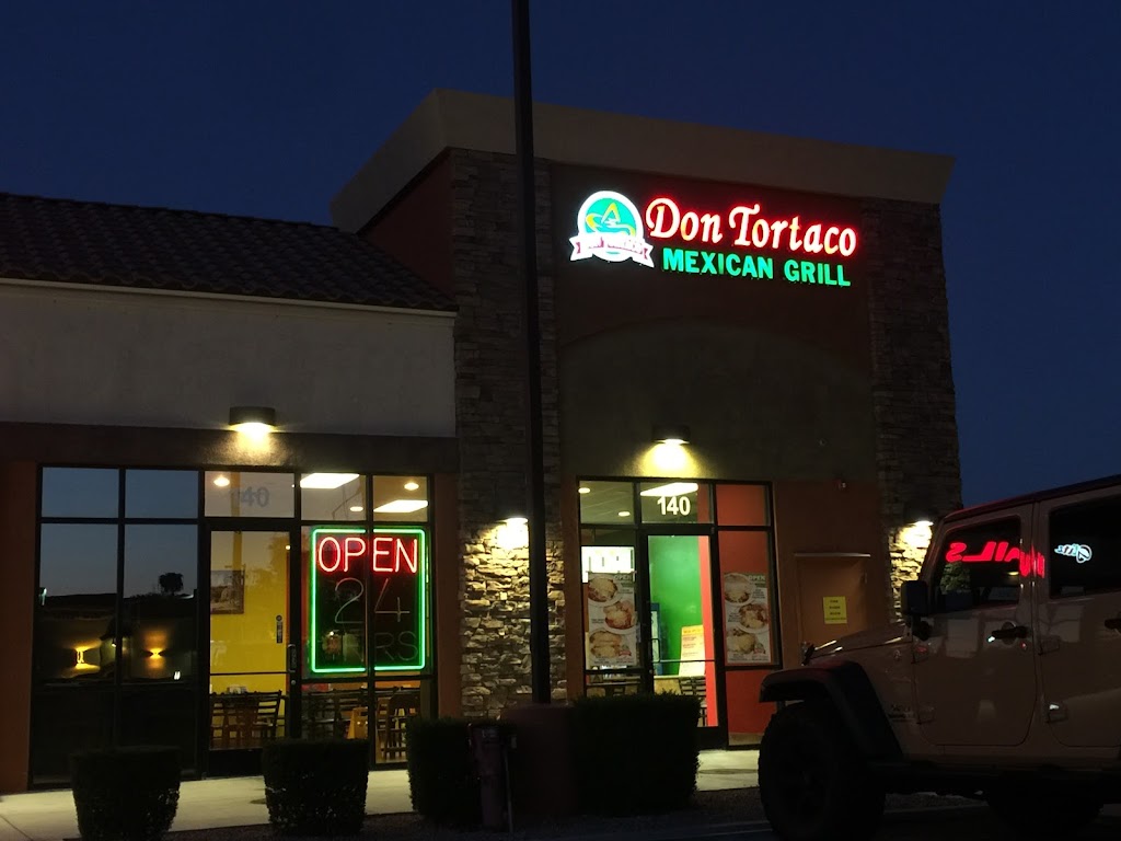 Don Tortaco Mexican Grill #12 | 1475 W Horizon Ridge Pkwy, Henderson, NV 89012, USA | Phone: (702) 262-2219