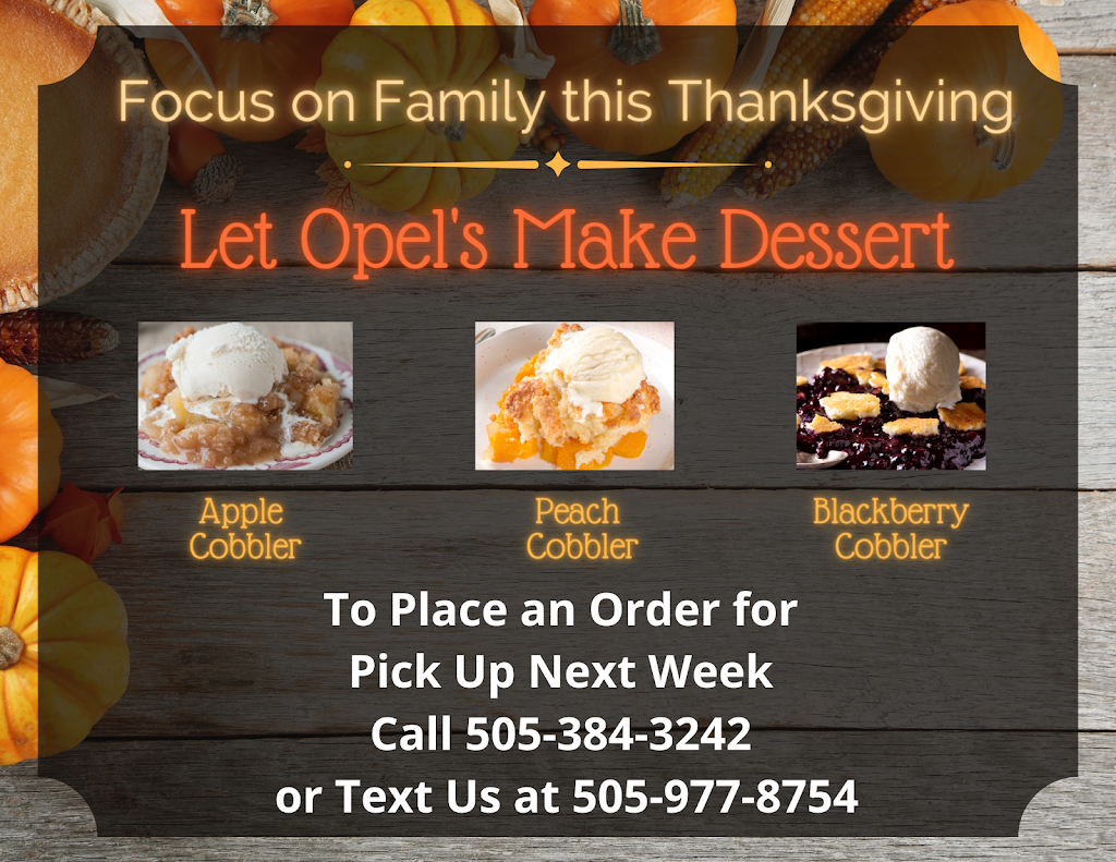 Opels Ice Cream | 220 5th St, Estancia, NM 87016, USA | Phone: (505) 384-3242