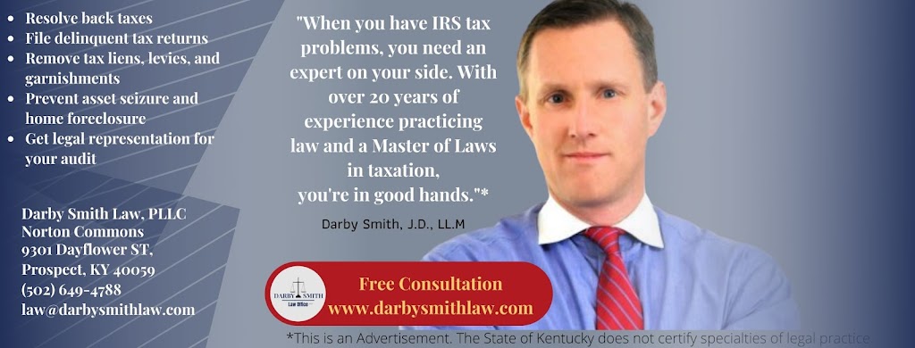 Darby Smith, Attorney | 6304 Meeting St, Prospect, KY 40059, USA | Phone: (502) 654-8922