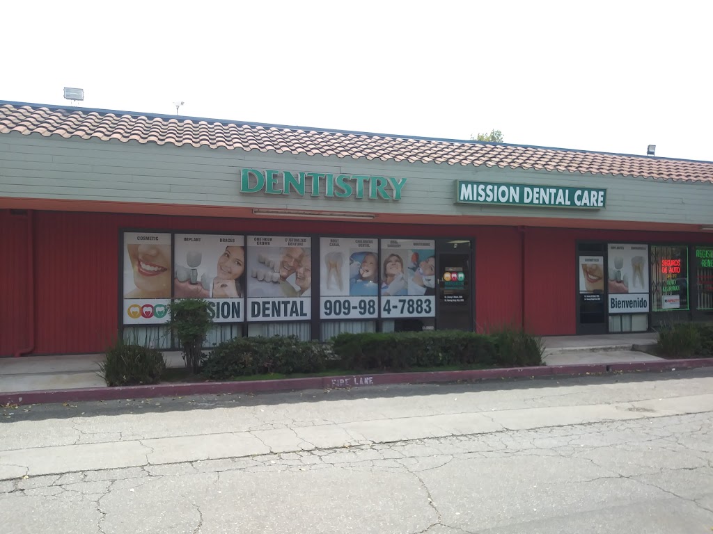 Mission Dental Care | 941 W Mission Blvd H, Ontario, CA 91762, USA | Phone: (909) 984-7883