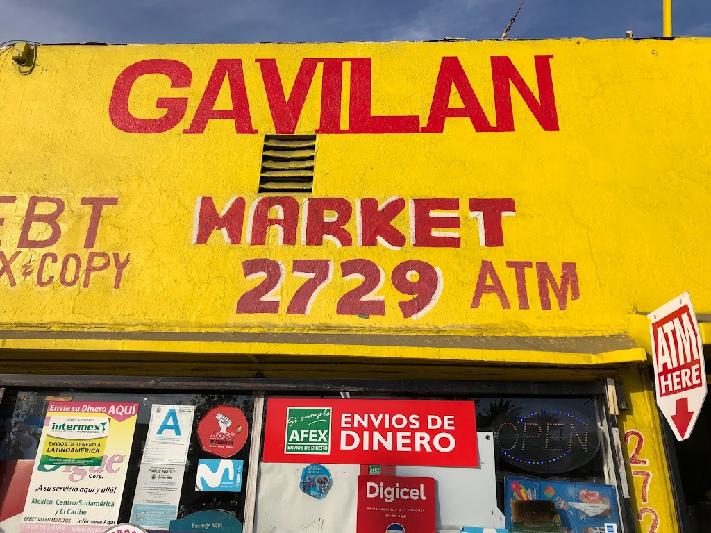 Market gavilan | 2729 Tweedy Blvd, South Gate, CA 90280, USA | Phone: (323) 249-2462