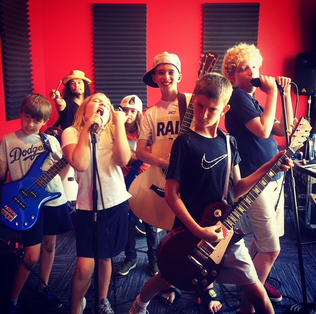 School of Rock | 1240 E Colorado Blvd, Pasadena, CA 91106, USA | Phone: (626) 508-1818