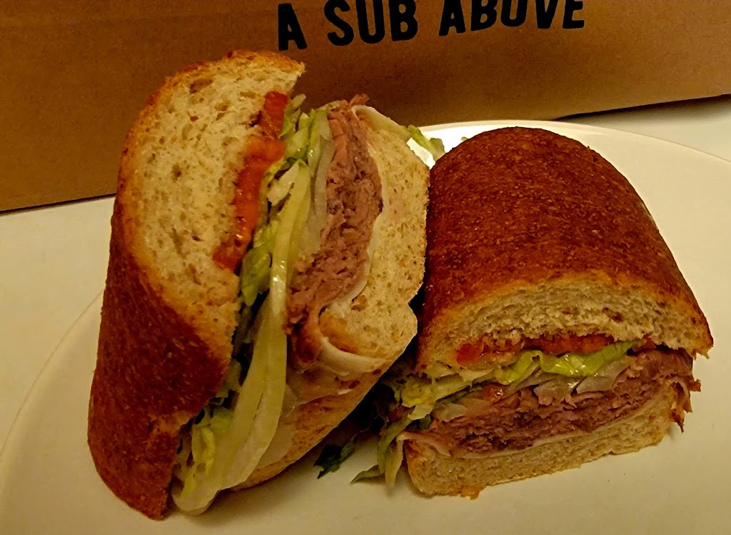 Jersey Mikes Subs | 1240 W Foothill Blvd Unit B, Azusa, CA 91702, USA | Phone: (626) 633-1484