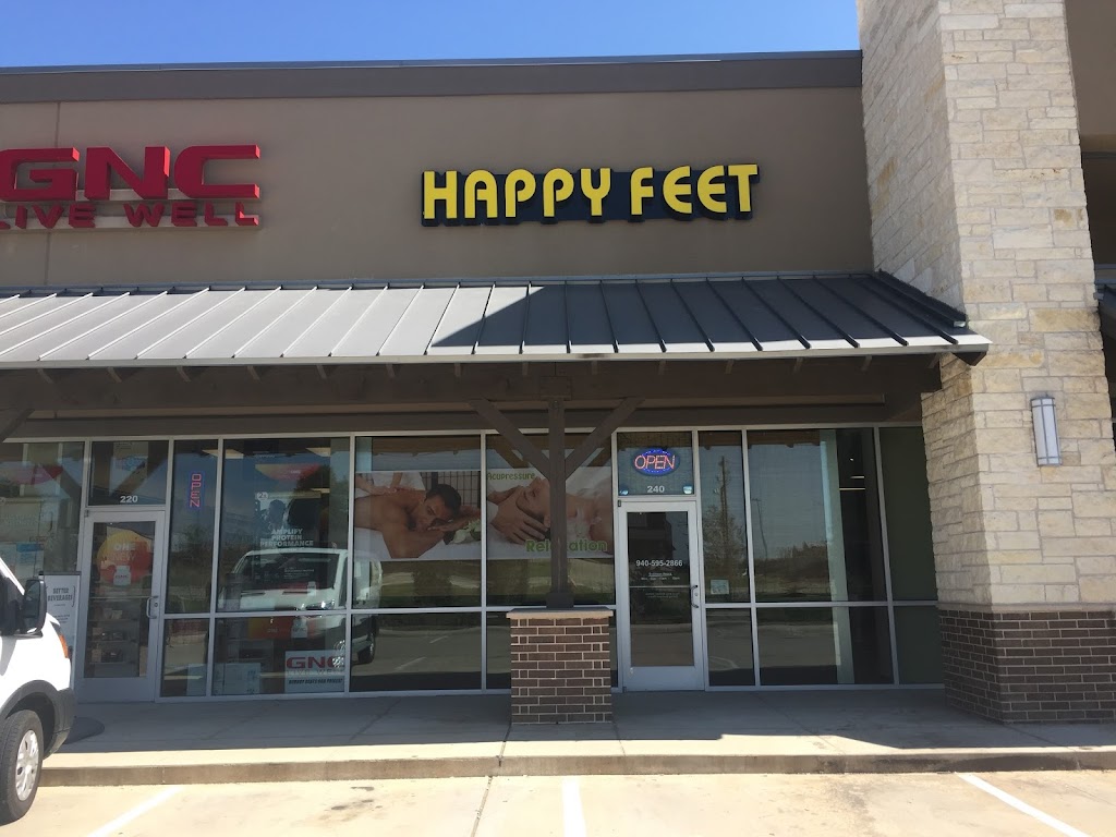 Happy Feet | 11750 US-380 suite 240, Cross Roads, TX 76227 | Phone: (940) 595-2866