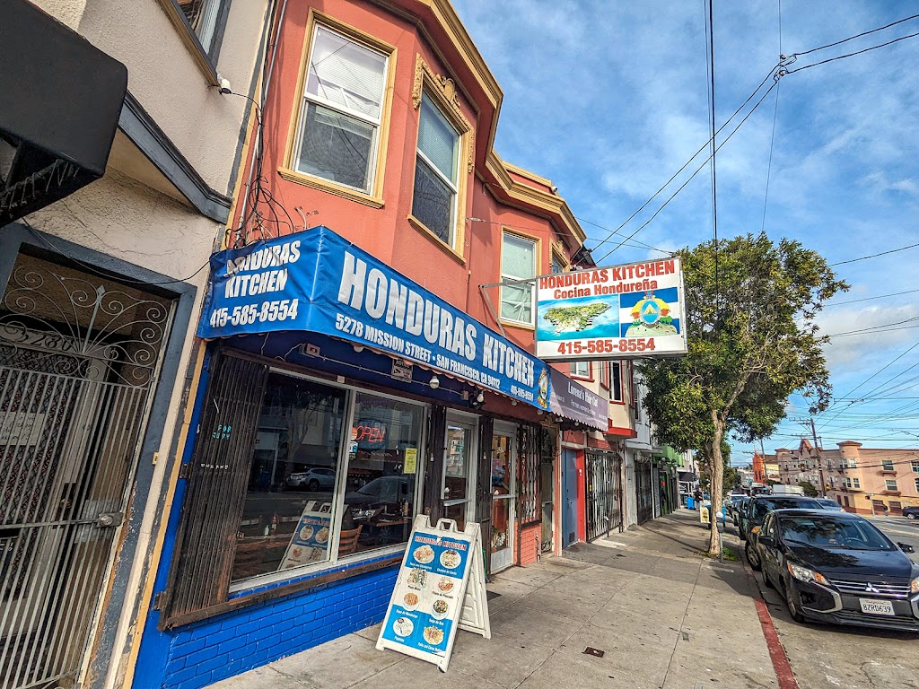 Honduras kitchen | 5278 Mission St, San Francisco, CA 94112, USA | Phone: (415) 585-8554