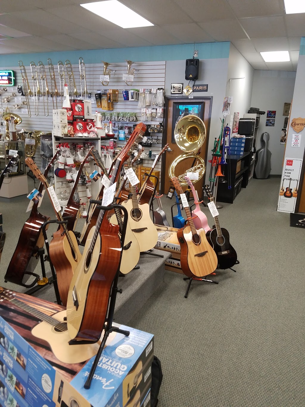 The Music Store | 9120 E 31st St Suite C, Tulsa, OK 74145, USA | Phone: (918) 664-7333