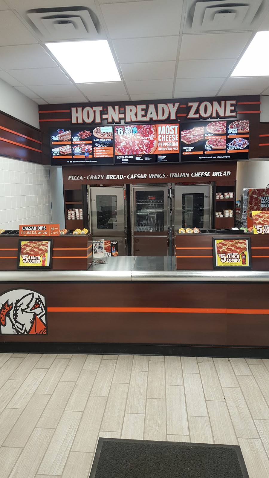 Little Caesars Pizza | 8110 Camp Creek Blvd STE. 124, Olive Branch, MS 38654, USA | Phone: (662) 892-4444